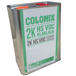 COLOMIX 2K HS VOC lakier bezbarwny 5L